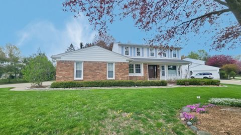21950 BEDFORD Drive Novi City Oakland MI 48167