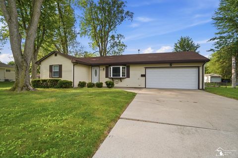 1191 Oakmont Drive Bedford Township MI 48182