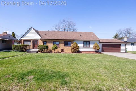 13750 Flanders Street Southgate City MI 48195