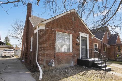 Tiny photo for 8222 Roselawn Street, Detroit City, MI 48204 (MLS # 81026009869)
