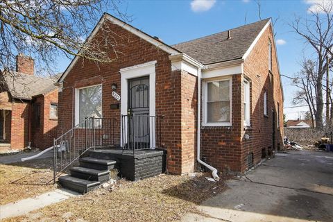 Tiny photo for 8222 Roselawn Street, Detroit City, MI 48204 (MLS # 81026009869)