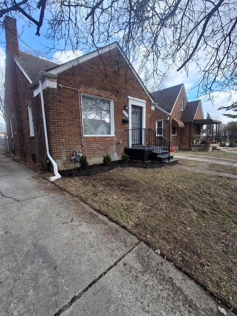 Tiny photo for 8222 Roselawn Street, Detroit City, MI 48204 (MLS # 81026009869)