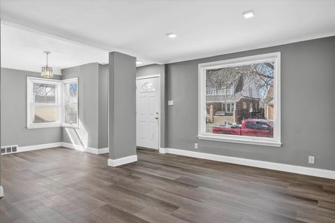 Tiny photo for 8222 Roselawn Street, Detroit City, MI 48204 (MLS # 81026009869)