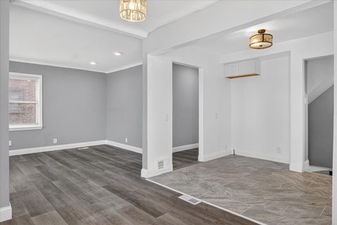 Tiny photo for 8222 Roselawn Street, Detroit City, MI 48204 (MLS # 81026009869)