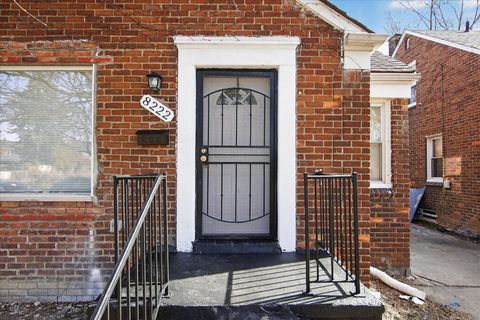 Tiny photo for 8222 Roselawn Street, Detroit City, MI 48204 (MLS # 81026009869)