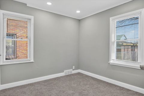 Tiny photo for 8222 Roselawn Street, Detroit City, MI 48204 (MLS # 81026009869)