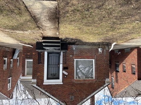 Tiny photo for 8222 Roselawn Street, Detroit City, MI 48204 (MLS # 81026009869)