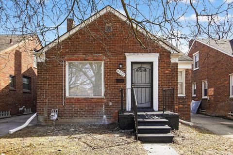 Tiny photo for 8222 Roselawn Street, Detroit City, MI 48204 (MLS # 81026009869)