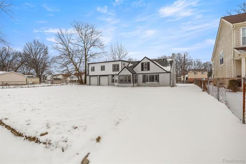 6071 Dexter Street Romulus City MI 48174