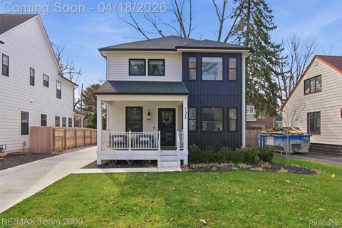 721 N Alexander Avenue Royal Oak City MI 48067