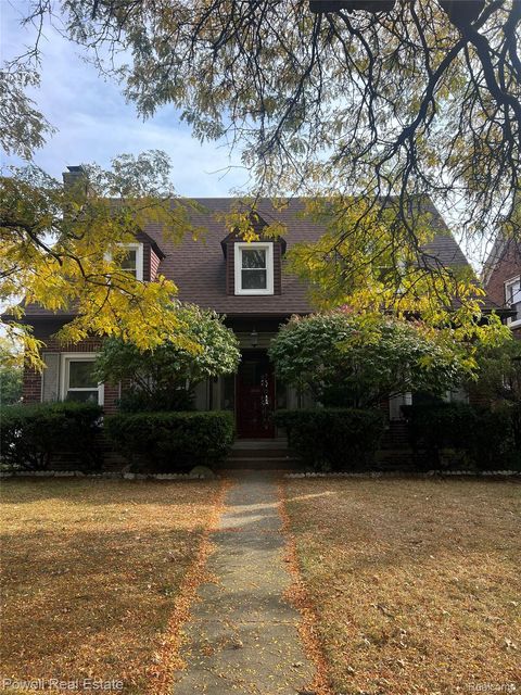 16210 Ashton Avenue Detroit City MI 48219