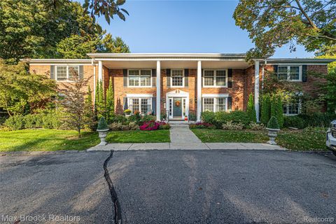 229 Barden Road Bloomfield Hills City MI 48304