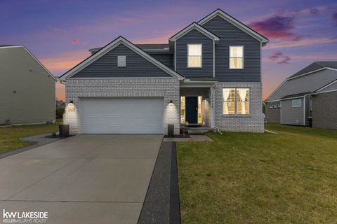 Photo of 24628 Beach Drive, Macomb Township, MI 48042 (MLS # 58050194515)