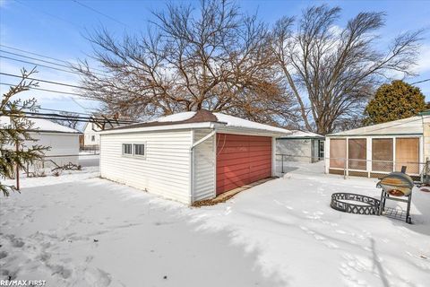 Tiny photo for 24821 Lambrecht Avenue, Eastpointe City, MI 48021 (MLS # 58050203262)