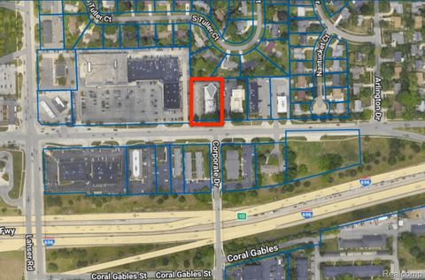 21650 W 11 MILE Road Southfield City MI 48076