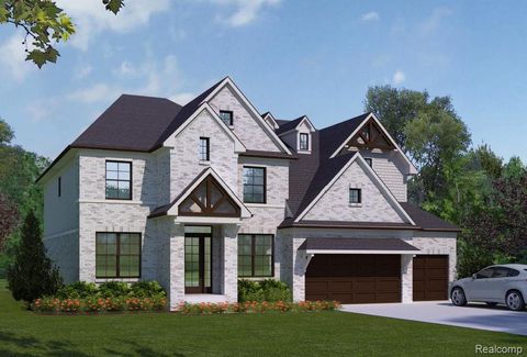 3929 Capstan Ct Troy City MI 48083