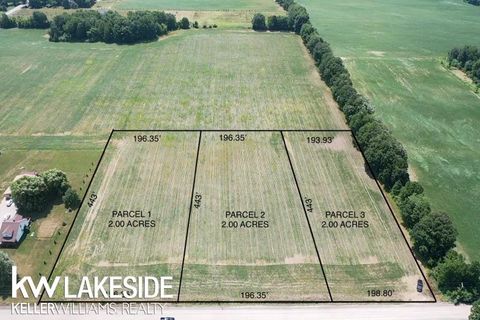 16364 34 Mile Road Armada Township MI 48005