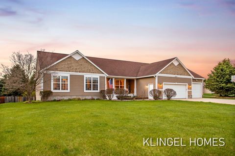 3010 Brookmere Street Fruitport Charter Township MI 49444