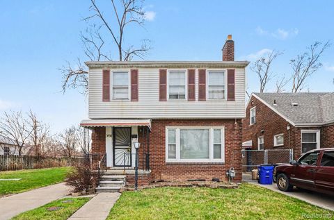 9119 Littlefield Street Detroit City MI 48228