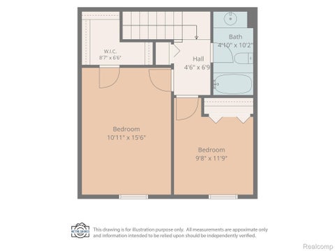 Tiny photo for 14113 Watersway Drive #58, Gibraltar City, MI 48173 (MLS # 20261083217)