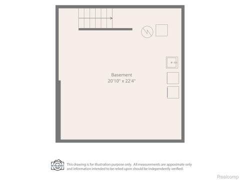 Tiny photo for 14113 Watersway Drive #58, Gibraltar City, MI 48173 (MLS # 20261083217)