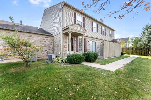 Tiny photo for 14113 Watersway Drive #58, Gibraltar City, MI 48173 (MLS # 20261083217)