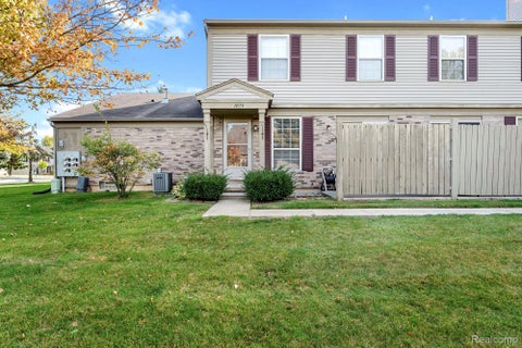 Photo of 14113 Watersway Drive #58, Gibraltar City, MI 48173 (MLS # 20261083217)