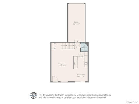 Tiny photo for 14113 Watersway Drive #58, Gibraltar City, MI 48173 (MLS # 20261083217)