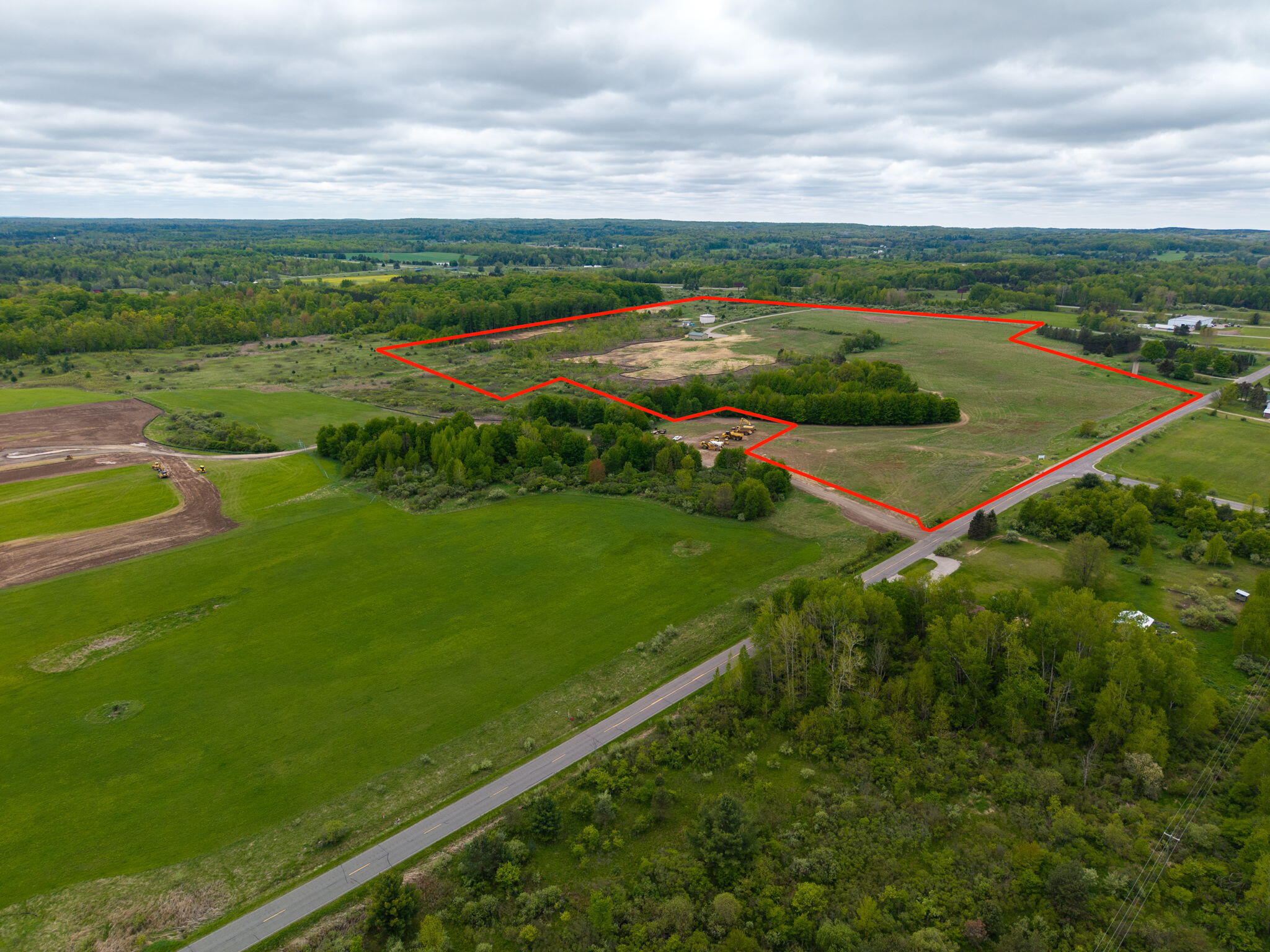 TBD 18 Mile Road 15 acres