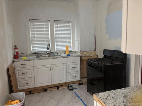 Tiny photo for 51 Henderson Street, Pontiac City, MI 48341 (MLS # 20261022901)