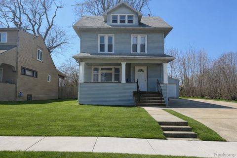 Photo of 51 Henderson Street, Pontiac City, MI 48341 (MLS # 20261022901)