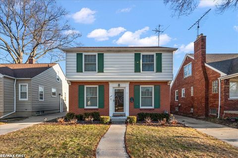 1444 Brys Drive Grosse Pointe Woods City MI 48236