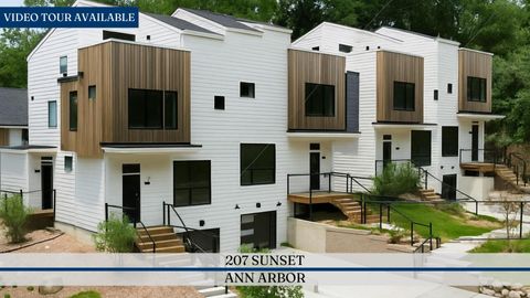 207 Sunset Road Ann Arbor City MI 48103