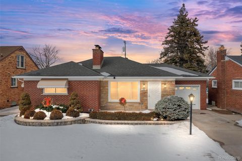 17361 Ego Avenue Eastpointe City MI 48021