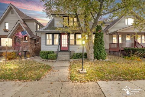 1519 Fort Park Boulevard Lincoln Park City MI 48146