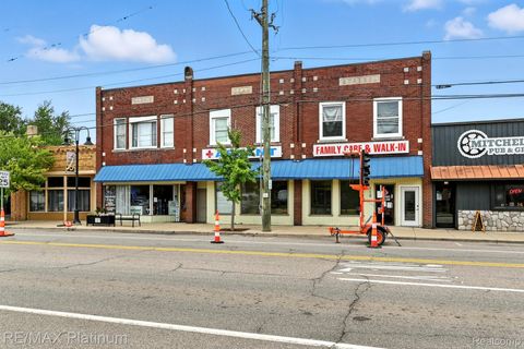 110 W Grand River Road Webberville Village MI 48892