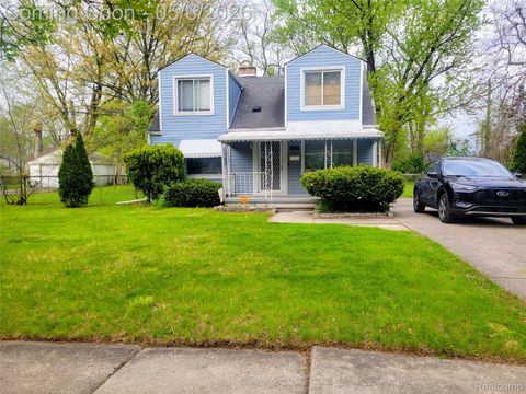 17134 Brady Redford Charter Township MI 48240