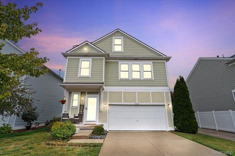 50462 Theodore Lane Chesterfield Township MI 48051