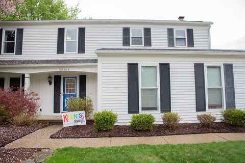 28104 Gettysburg Street Farmington Hills City MI 48331