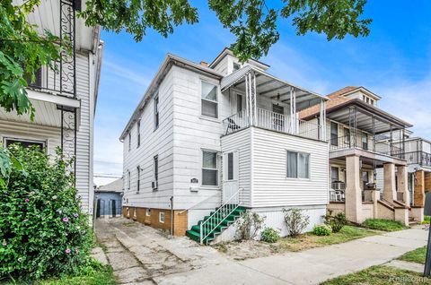 3017 Jacob Street Hamtramck City MI 48212