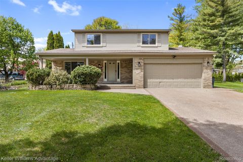 4061 Middlebury Drive Troy City MI 48085