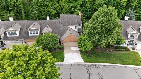 Tiny photo for 39639 Dun Rovin Drive, Northville Township, MI 48168 (MLS # 81026024588)