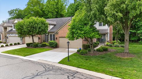 Tiny photo for 39639 Dun Rovin Drive, Northville Township, MI 48168 (MLS # 81026024588)