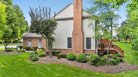 Tiny photo for 39639 Dun Rovin Drive, Northville Township, MI 48168 (MLS # 81026024588)