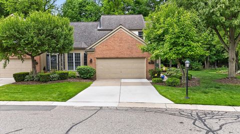 Tiny photo for 39639 Dun Rovin Drive, Northville Township, MI 48168 (MLS # 81026024588)