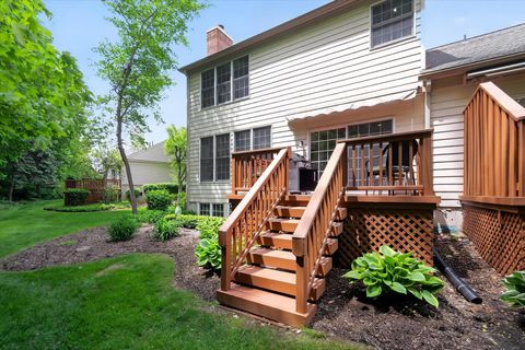 Tiny photo for 39639 Dun Rovin Drive, Northville Township, MI 48168 (MLS # 81026024588)