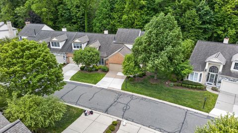 Tiny photo for 39639 Dun Rovin Drive, Northville Township, MI 48168 (MLS # 81026024588)