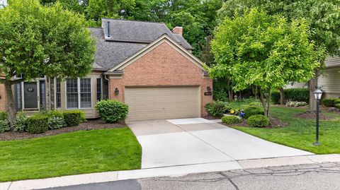 Tiny photo for 39639 Dun Rovin Drive, Northville Township, MI 48168 (MLS # 81026024588)