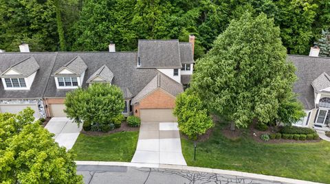 Tiny photo for 39639 Dun Rovin Drive, Northville Township, MI 48168 (MLS # 81026024588)