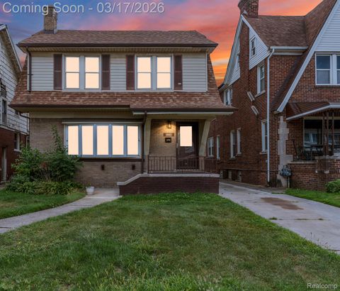 2681 Burlingame Street Detroit City MI 48206